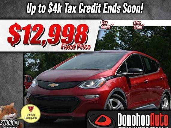 CHEVROLET BOLT EV 2019 1G1FY6S04K4106037 image